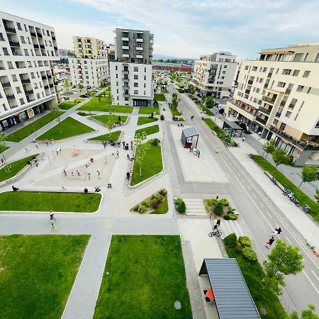 Executive Apartment Avantgarden Coresi Braşov Exterior foto