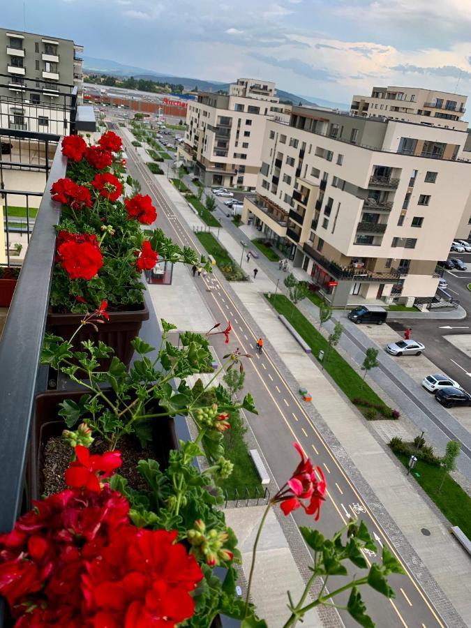 Executive Apartment Avantgarden Coresi Braşov Exterior foto